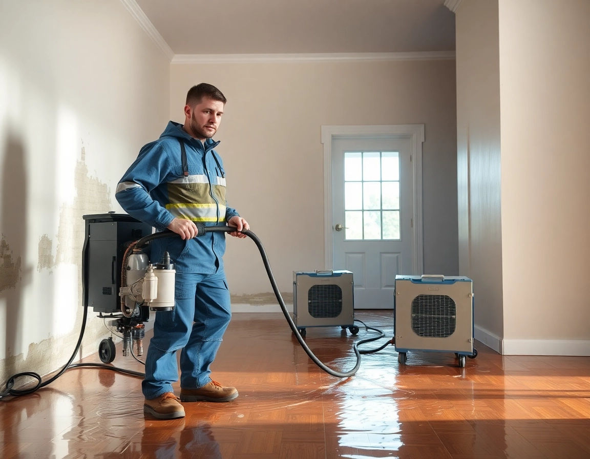 Water Damage Restoration Service in Marshall